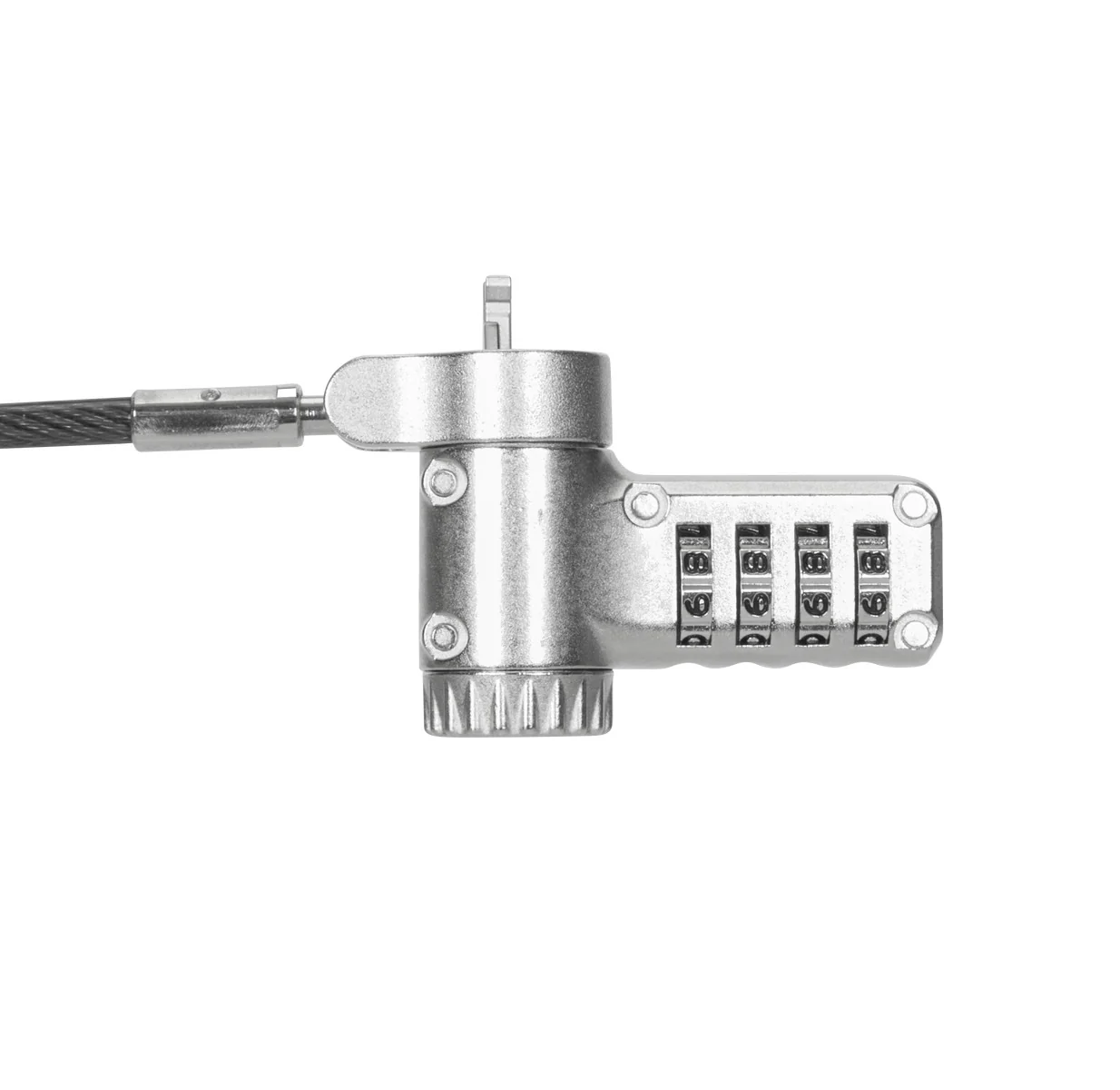 DEFCON™ Ultimate Universal Serialized Dual Head Converter Combination Lock – 25 pack - Image 3