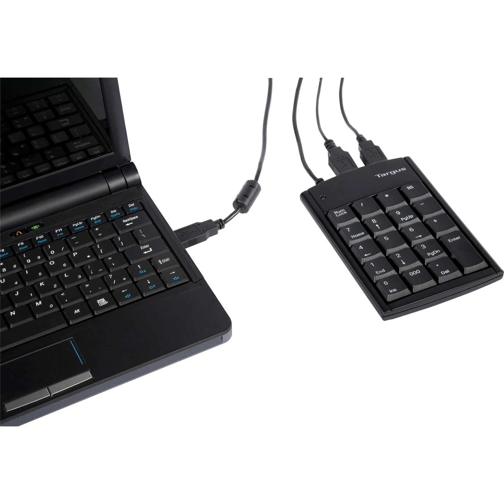 Numeric Keypad with USB Hub - Image 3